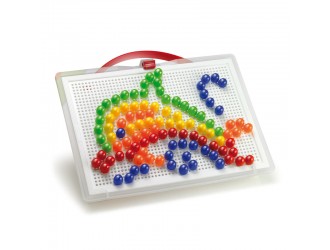 Мозаика с переносной подставкой Fantacolor Portable 150 эл. Quercetti