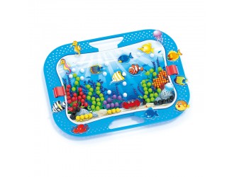 Мозаика с переносной подставкой и листами Ocean Fun 316 эл. Quercetti