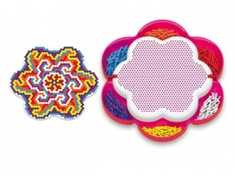 Mozaic Pixel Mandala Daisy Quercetti