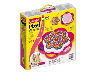 Mozaic Pixel Mandala Daisy Quercetti