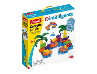 Set de constructie Georello Jungle 50 el. Quercetti