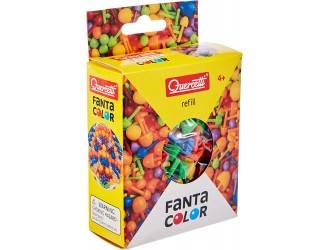 Резерв FantaColor Сменный блок 200 эл. квадраты Quercetti