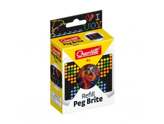 Rezerve Pegs Brite Refil 180 el. QuercettiRezerve Pegs Brite Refil 180 el. Quercetti