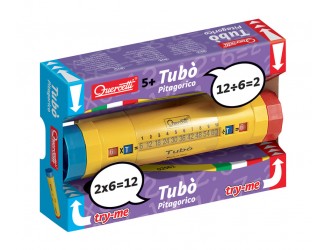 Трубка для обучения умножению и делению Tubo Pitagorico Quercetti