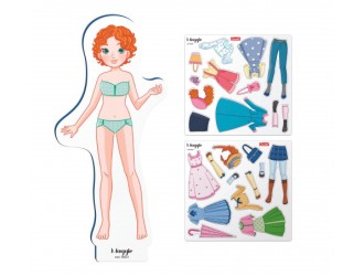 Magnetic Fashion Maggie комплект одежды 29 эл. Quercetti