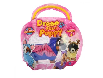 Dress Your Puppy S2 Немецкая овчарка бабочка эластичная игрушка