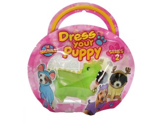 Эластичная игрушка - Костюм щенка Dress Your Puppy S2 Джек Рассел динозавр