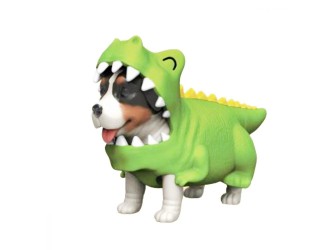 Jucarie stretch Catel costumat Dress Your Puppy S2 Jack Russel dinozaur