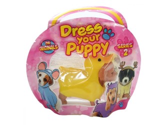 Эластичная игрушка Dress Your Puppy Dress Your Puppy S2 Утка-пудель