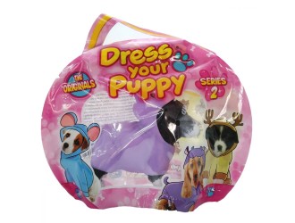 Эластичная игрушка - Dress Your Puppy S2 костюм щенка, шнауцера, бегемота