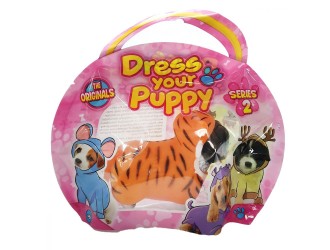 Эластичная игрушка Dress Your Puppy S2 Бордер-колли тигр