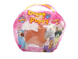 Эластичная игрушка Dress Your Puppy S2 Шнауцер, медведь