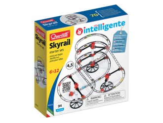 Игровой набор Roller Coaster Skyrail Starter Set 94 el. Кверчетти