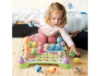 Mozaic Play Eco+ Jumbo Peggy Evo 41 el. Quercetti