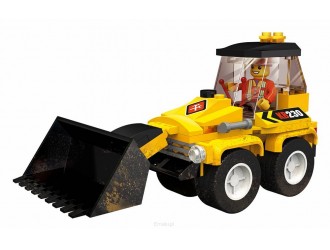 Конструктор Mini Blocki Bulldozer My City