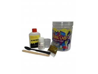 Slime in tub DIY in asortiment