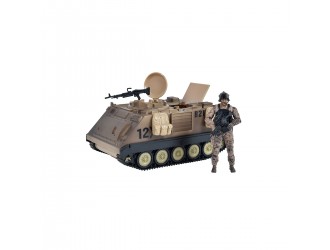 Игровой набор ELITE FORCE —БРОНЕТРАНСПОРТЕР M113 (БТР, фигурка, аксесс.)