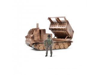 Игровой набор ELITE FORCE — ПУСКОВАЯ РАКЕТНАЯ УСТАНОВКА M270A1 (ПРУ, фигурка)