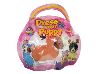 Эластичная игрушка Dress Your Puppy S2 Dress Your Puppy, Бордер-колли Олень
