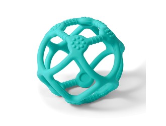 Зеленые силиконовые прорезыватели "шарик" ORTHO