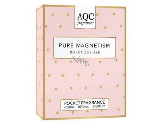 AQC FRAGRANCES PURE MAGNETISM ROSE COUTURE POCKET туалетная вода 20мл