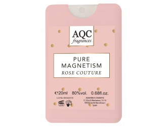 Apa de toaleta AQC FRAGRANCES PURE MAGNETISM ROSE COUTURE POCKET 20ml