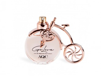 Apa de toaleta AQC FRAGRANCES GO LOVE 100 ML