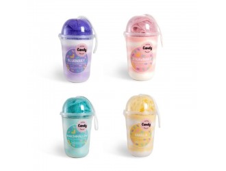 Соль для ванн с губкой IDC INSTITUTE CANDY PACK 570гр