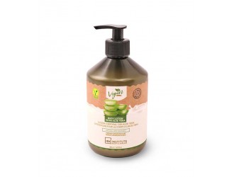 Lotiune de corp vegana cu aloe vera IDC INSTITUTE 500ML