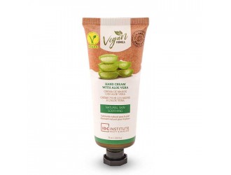 Веганский крем для рук с алоэ вера IDC INSTITUTE 75ML