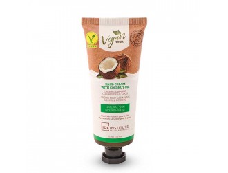 Crema pentru maini vegana cu ulei de cocos IDC INSTITUTE 75ML