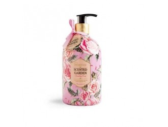 Жидкое мыло Scented Garden Rose IDC Institute 500 мл