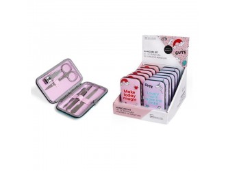Маникюрный набор из 5 предметов Sweet & Pretty IDC Assorted Institutes