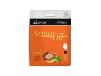 Masca de fata ultra fina cu ulei de argan IDC Institute