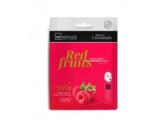Masca de fata ultra fina cu extract de fructe rosii IDC Institute