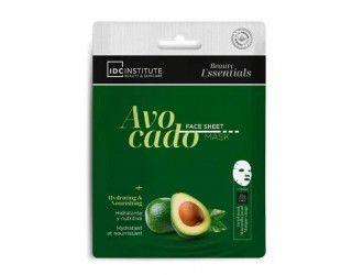 Masca de fata ultra fina cu ulei de avocado IDC Institute