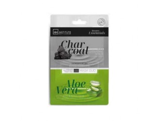 Set 2 masti faciale Skincare Essential Duo Charcoal & Aloe Vera IDC Institute