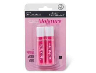 Set 2 balsamuri de buze cu hidratare intensa Moisture Rose Duo IDC Institute 2x4g