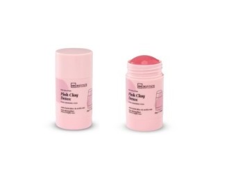 Baton facial demachiant cu efect detox cu argila roz IDC Institute 25 g