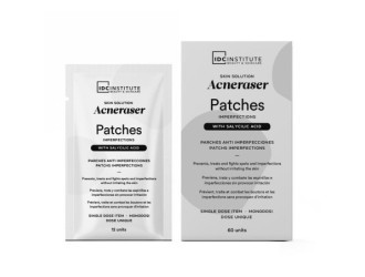 Set 60 plasturi anti-pete cu acid salicilic IDC Institute