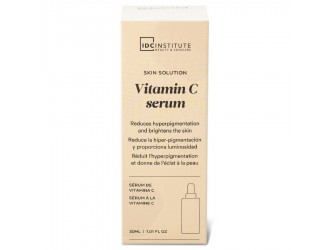Ser pentru fata cu vitamina C 30 ml IDC Institute