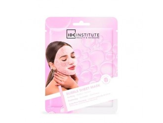 Masca demachianta pink bubble, curatare profunda si purificare, IDC Institute 15 g