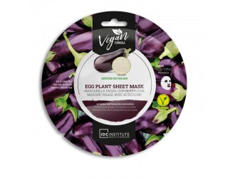 Masca vegana pentru toate tipurile de piele, Egg Plant, IDC Institute 25 g