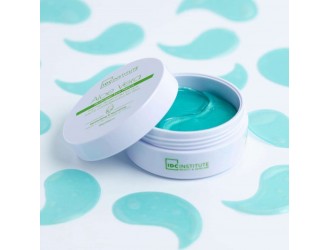 Set 60 de patch-uri pentru ochi cu aloe vera si hydrogel IDC Institute