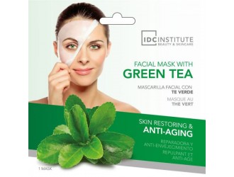 Masca pentru fata cu ceai verde IDC Institute 22 g