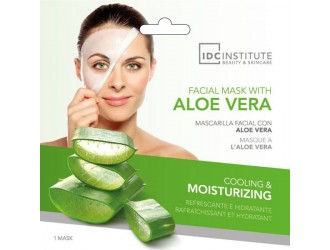 Masca pentru fata cu aloe vera IDC Institute 22 g