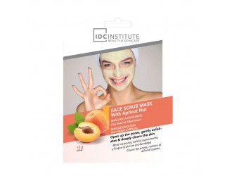 Masca de fata exfolianta cu samburi de caise 15 g IDC Institute