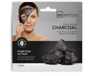 Masca neagra detoxifianta si purificatoare cu carbune activ in pachet IDC Institute 22 g