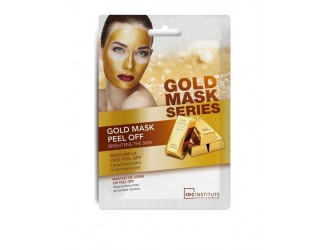 Masca exfolianta cu efect de stralucire Gold IDC Institute 15 g