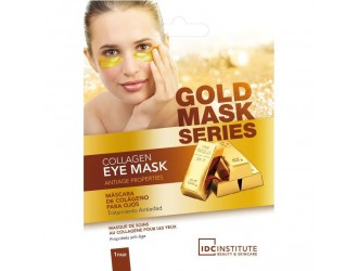 Masca pentru ochi cu efect de anti-imbatranire Gold collagen IDC Institute 8 g